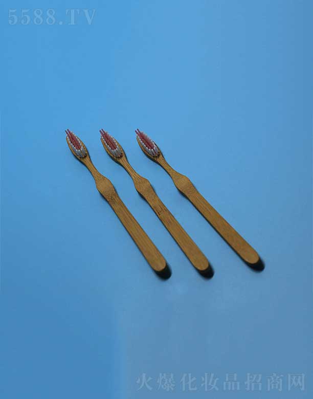 環保竹柄牙刷EFBH-005