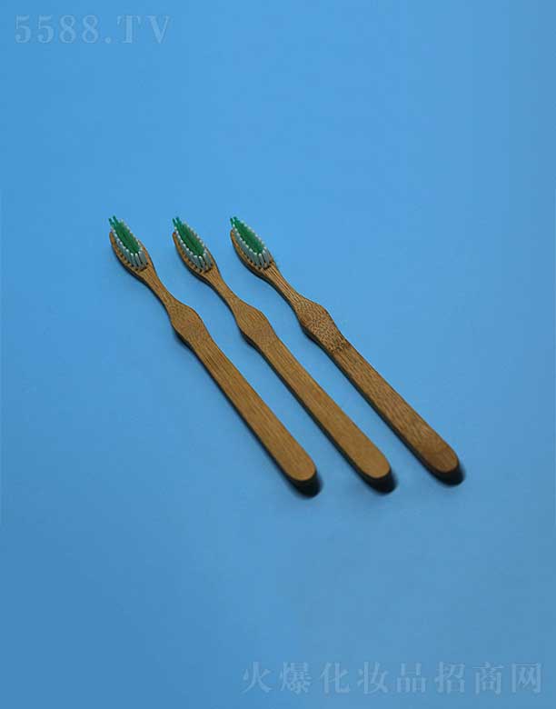 環保竹柄牙刷EFBH-004