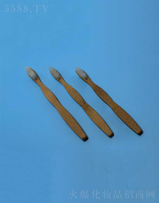 環保竹柄牙刷EFBH-003