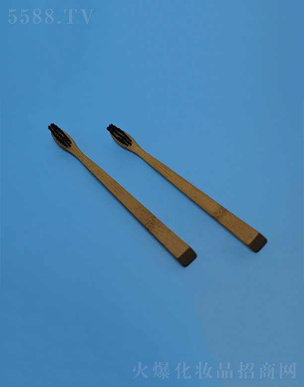 環保竹柄牙刷EFBH-001