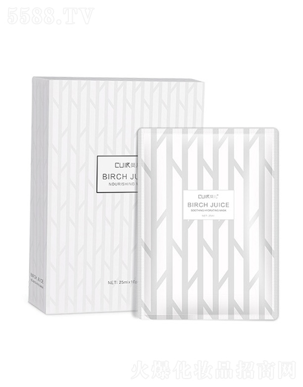 樺樹汁舒緩水嫩面膜