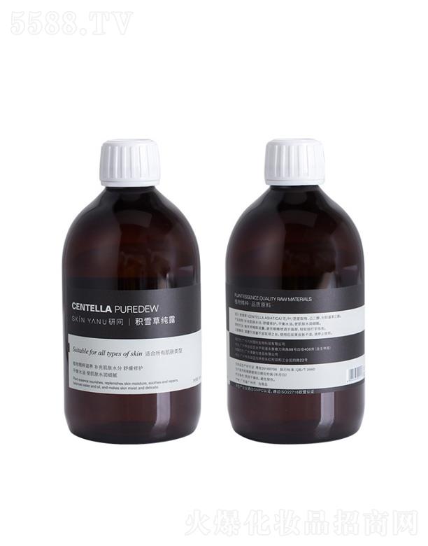 研問積雪草純露花水 500ml