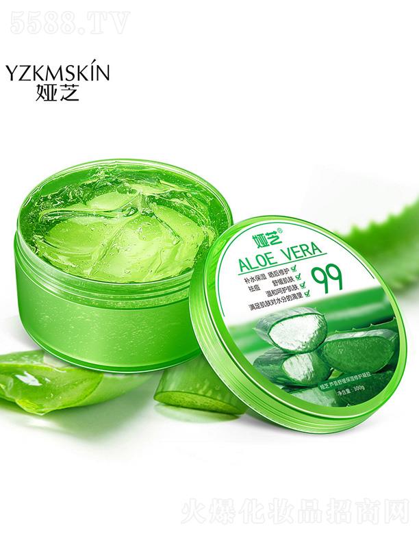 婭芝舒緩保濕修護蘆薈凝膠