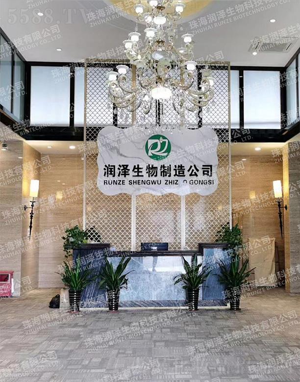 珠海潤澤工廠圖