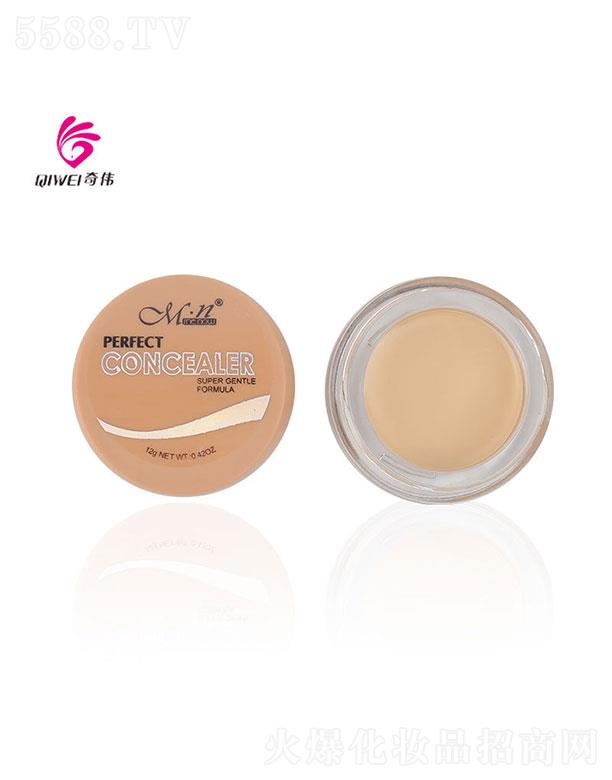 汕頭市奇偉 美諾自然多色遮瑕膏 臉部修容 遮痘印