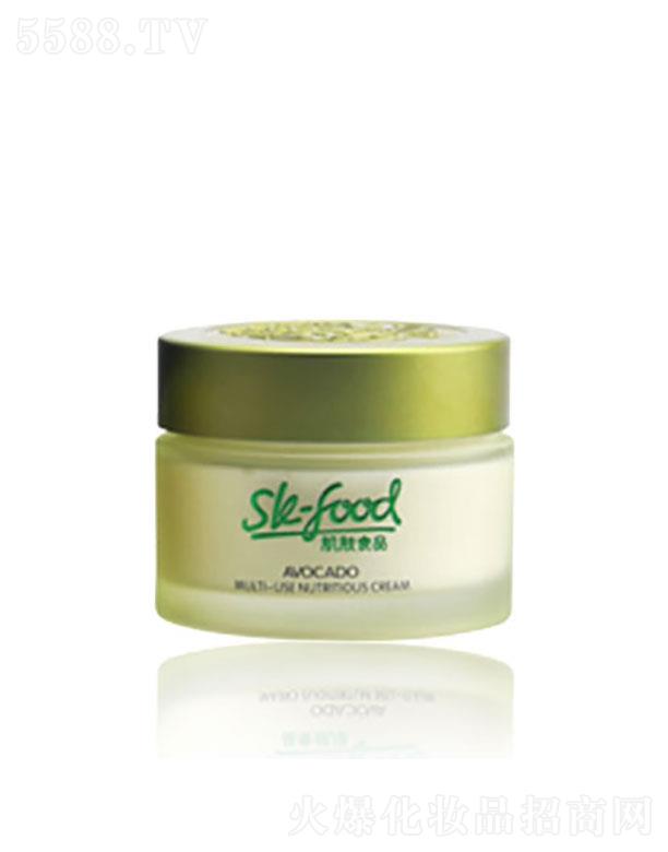 廣東大澳生物 肌膚食品酪梨修護營養霜 45g 深層滋養