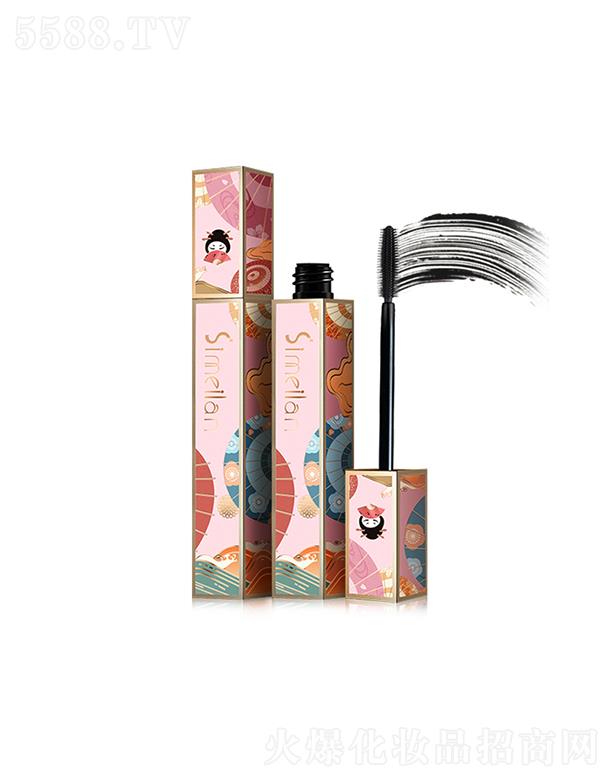 思美蘭大眼卷翹纖長睫毛膏 防水耐汗 不易暈染