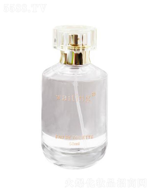 等待欣欣香水●銀(浪漫花香調)