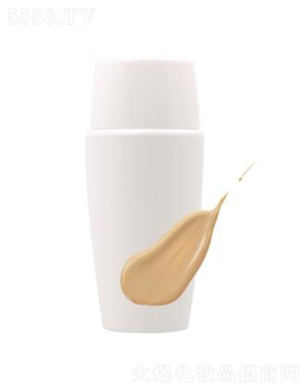 上海麻沼粉底液 使用感潤澤順滑