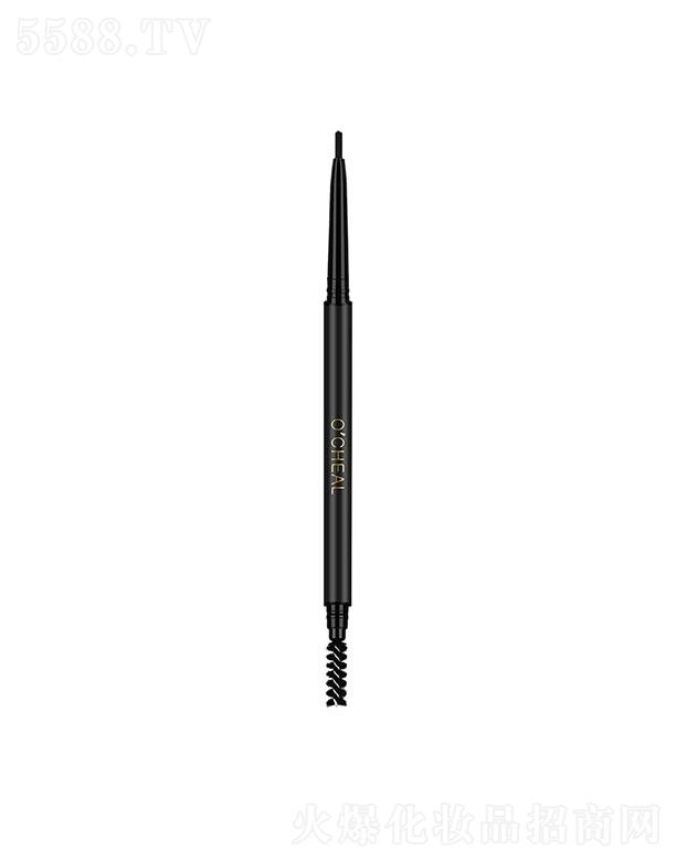 廣東萬(wàn)妝 歐倩雅三角芯雙頭斜口細(xì)頭眉筆 持久防水防汗