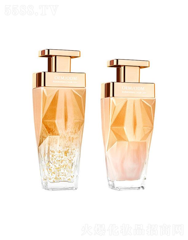 廣州楚美 楚美妝品黃金燕窩美肌御齡水乳套盒 保濕滋潤