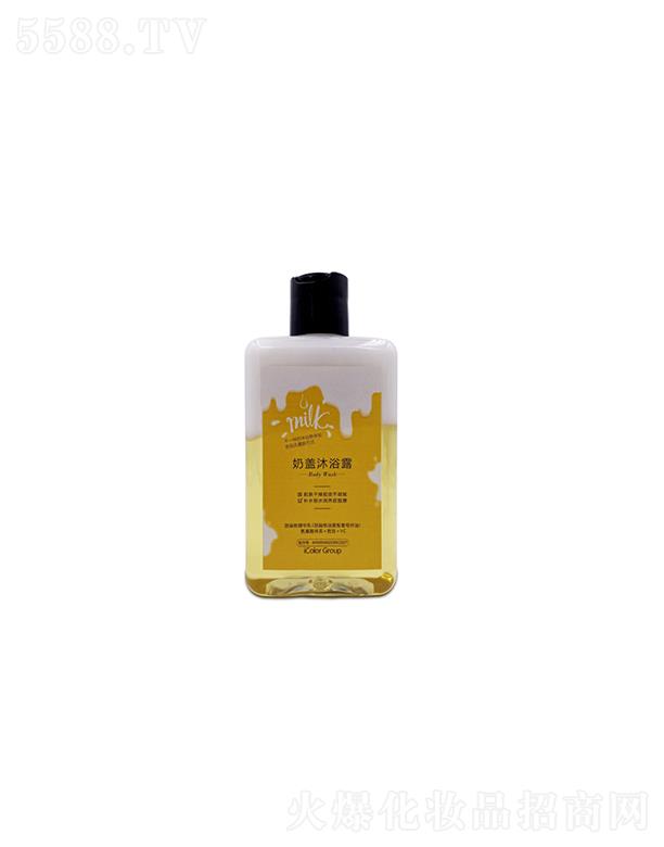 蘇州艾妍奶蓋沐浴露