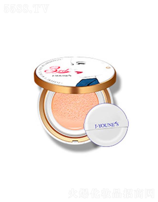 姬顏氏酵素氣墊CC霜