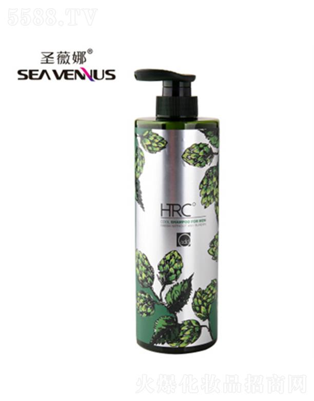 圣薇娜秀發密碼男士酷爽洗發乳 除污垢去頭油