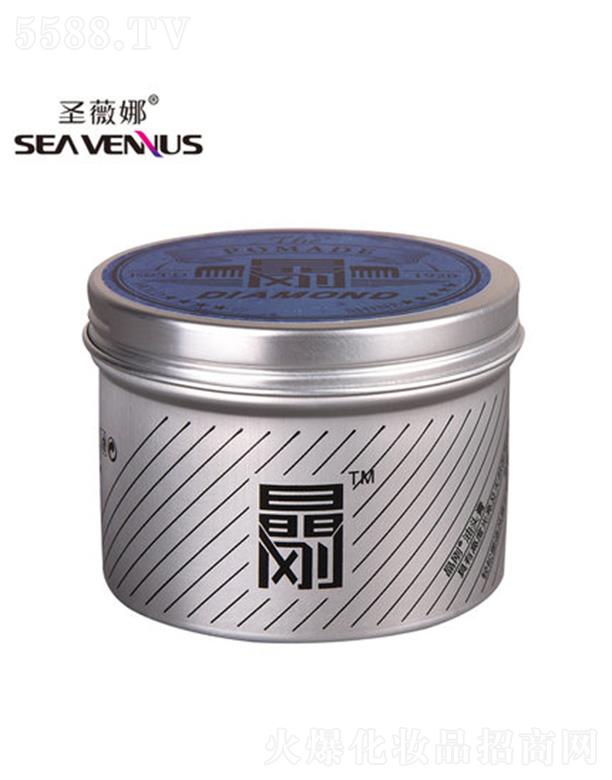 圣薇娜晶剛油頭膏 水溶性易清洗