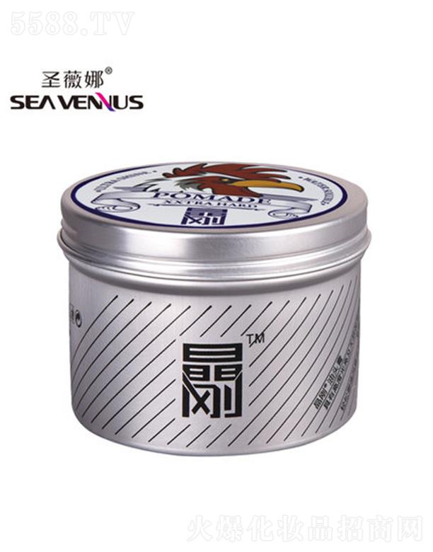 圣薇娜晶剛雞公油頭膏 超高亮澤持久光亮