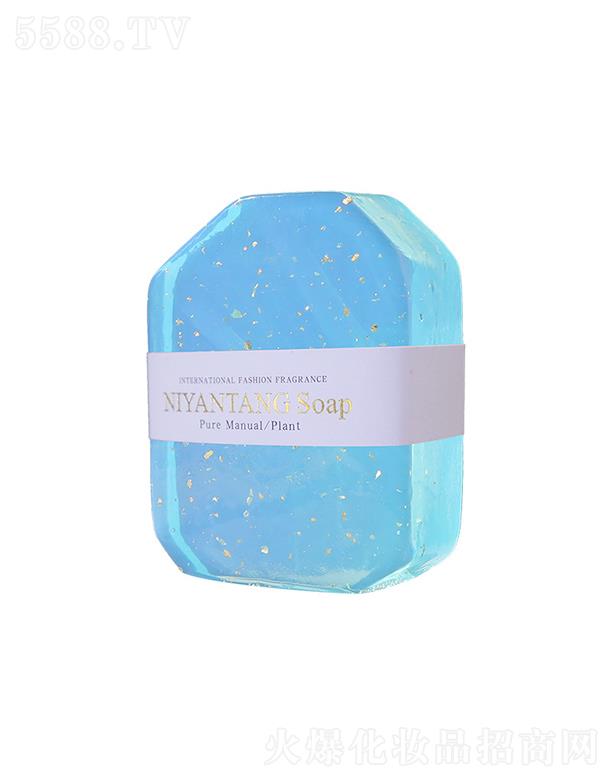 泥顏堂愛羅斯綠寶石皂 除螨控油祛痘洗臉皂男女鉆石去黑頭