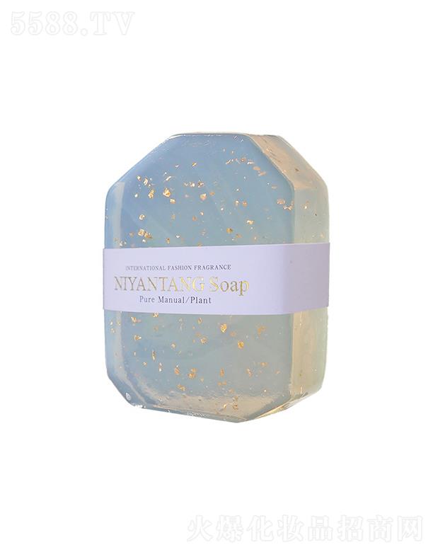 泥顏堂奶奶灰寶石皂 除螨控油祛痘洗臉皂男女鉆石去黑頭