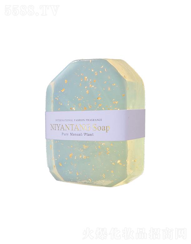 泥顏堂極光白寶石皂 除螨控油祛痘洗臉皂男女鉆石去黑頭