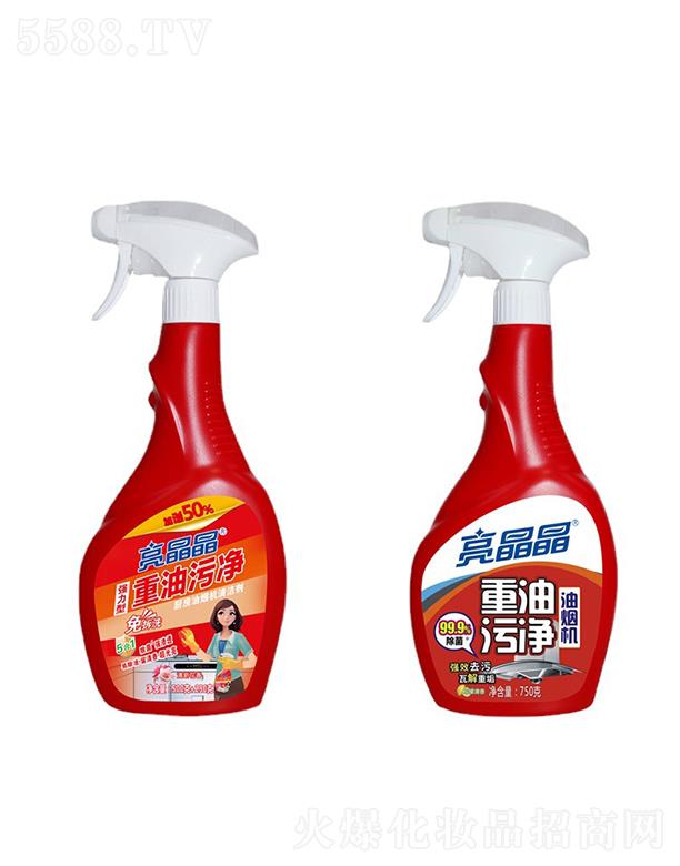 廣西康嘉 亮晶晶重油污凈 溫和清香 750g