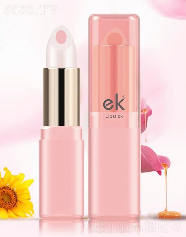 ek憶可蜂王漿夾心無色護唇膏02粉色
