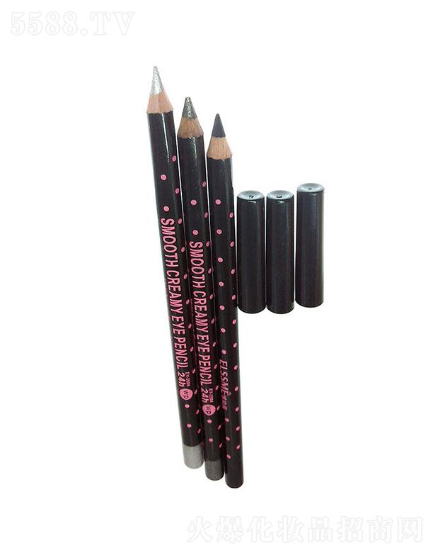 憶自美防水眼線筆 木質桿多功能臥蠶鉛筆