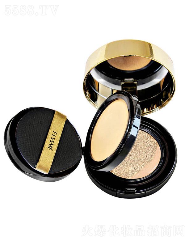 憶自美修顏氣墊粉凝霜 保濕持久