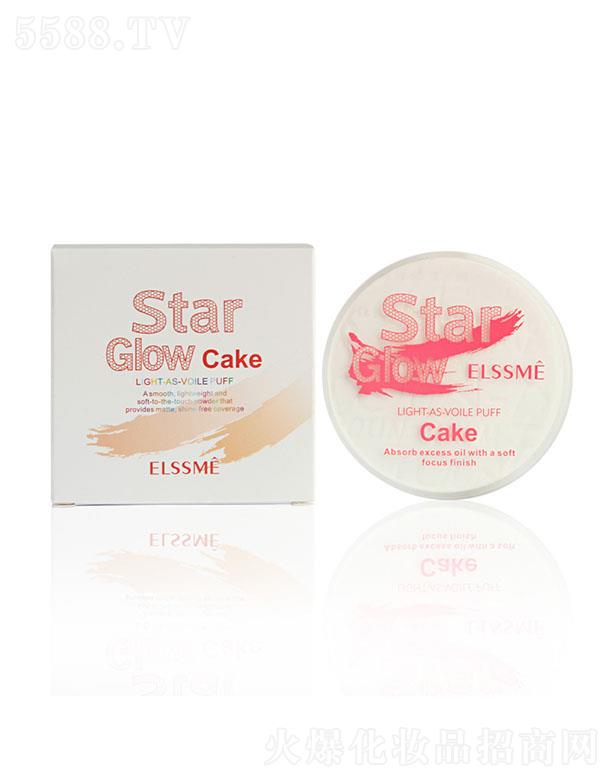 憶自美控油粉餅 遮瑕定妝持久控油