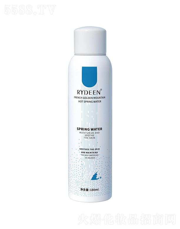 RYDEEN溫泉水保濕補水噴霧 滋潤清爽化妝水面部護理