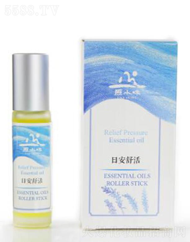 原水味日安舒活精油滾珠棒薰衣草雪松香蜂草復方放松按摩