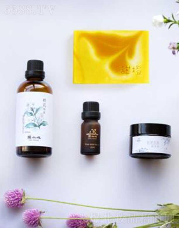 原水味護膚系列禮盒薰衣草精/橙花/玫瑰-潔面皂/精華油/凝乳/花水