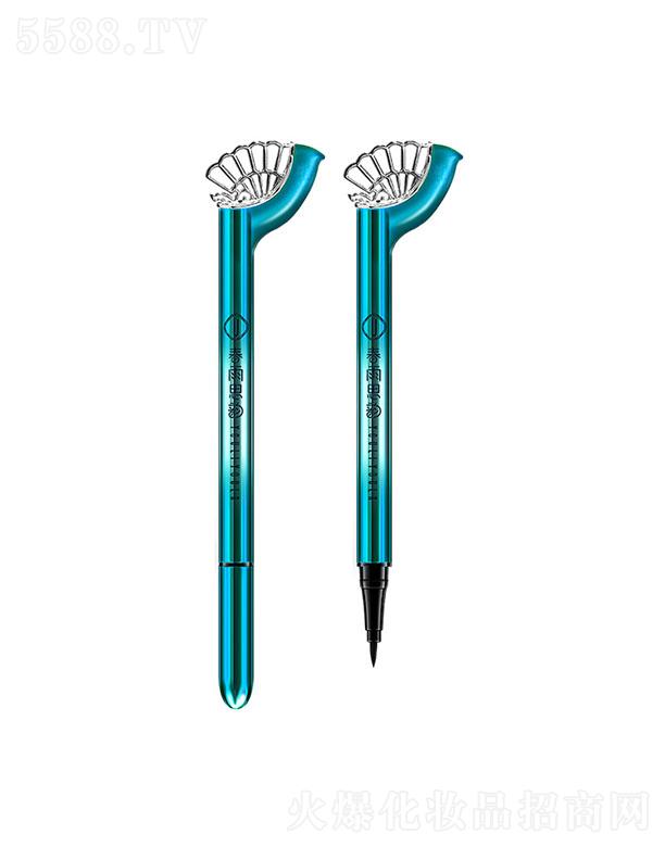 尤莉尤拉松煙行云眼線筆 防水臥蠶筆易上色速干不暈染眼線膠筆