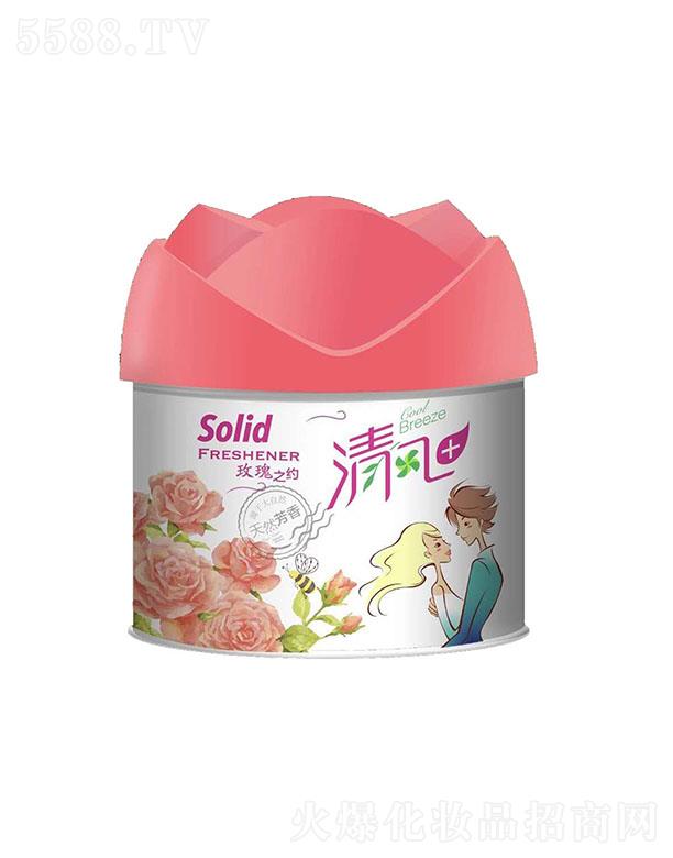 笑臉日化 清風固體清香劑 持久清新體驗大自然