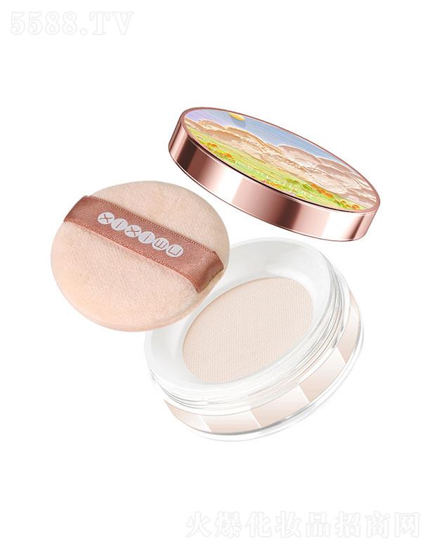 西西舞柔焦空氣蜜粉 持久防水防汗不脫妝不卡粉