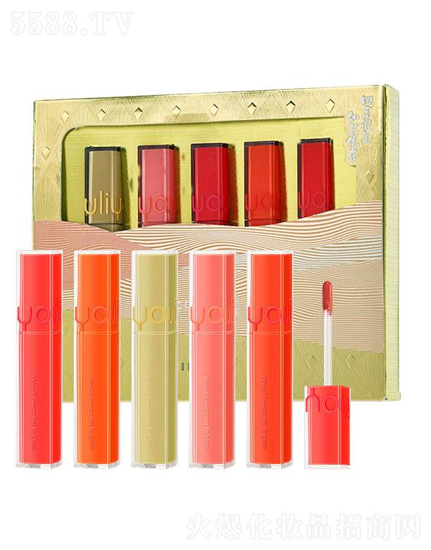 尤莉尤拉花與四季唇泥 啞光霧面唇彩批發(fā)廠家