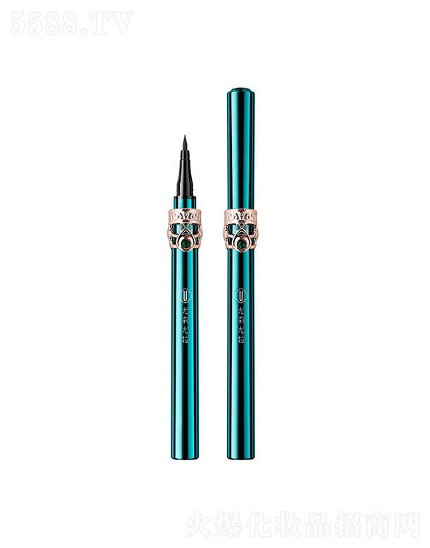 尤莉尤拉柔霧復(fù)刻雕花眼線液筆 不暈染不脫色眼線膠筆速干眼線筆防水批發(fā)