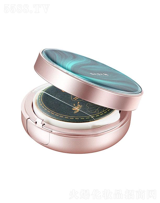 尤莉尤拉無瑕氣墊BB霜 保濕持妝粉底裸妝學(xué)生氣墊bb霜批發(fā)