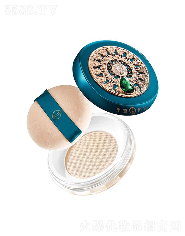 尤莉尤拉柔霧復(fù)刻雕花蜜粉 自然遮瑕防水防汗不脫妝散粉