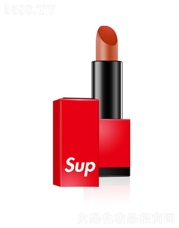 SUP口紅 楓葉紅