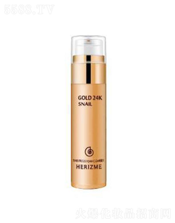 花麗姿黃金蝸牛凝時保濕潔面乳 100g弱酸性溫和潔面