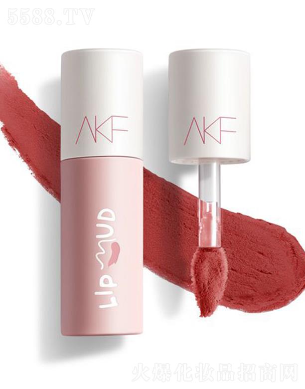 AKF 唇泥 2g深唇無懼長久持妝顯色