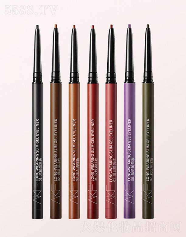 AKF 纖細持妝眼線膠筆 0.05g眼線輕松畫 絲滑觸感