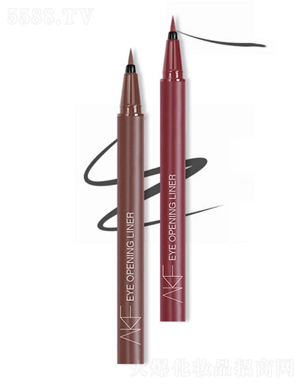 AKF 眼線液筆 1g防水持妝 溫和易卸