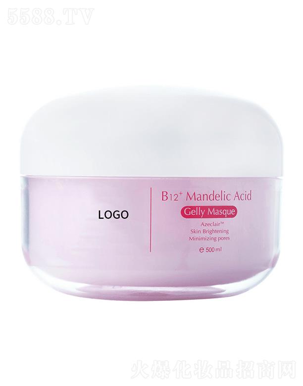 廣州藍美生物壬二酸面膜 500ml 清潔祛痘修護補水去黑頭代加工OEM