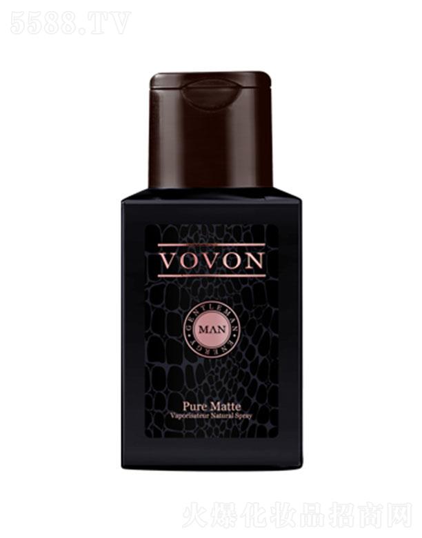 VOVON��ʿ����aˮ���w¶ 130ml����ֲڼ��w���w���������ɝ�