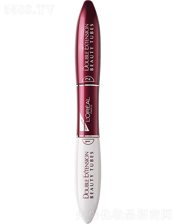 歐萊雅特長美睫膜黑色 不暈染不結塊