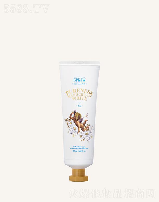 茶肌研純臻白茶護手霜 50ml