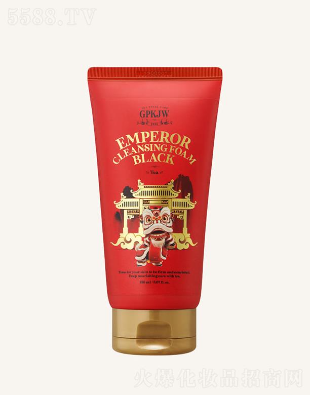 茶肌研御膚普洱茶洗面奶 150ml溫和清潔