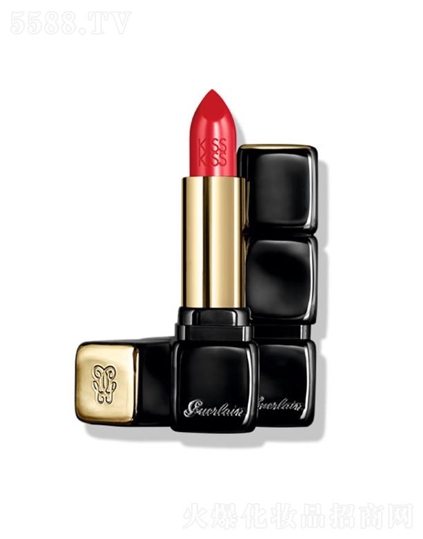 嬌蘭KissKiss親親唇膏325熱吻紅 平滑唇紋