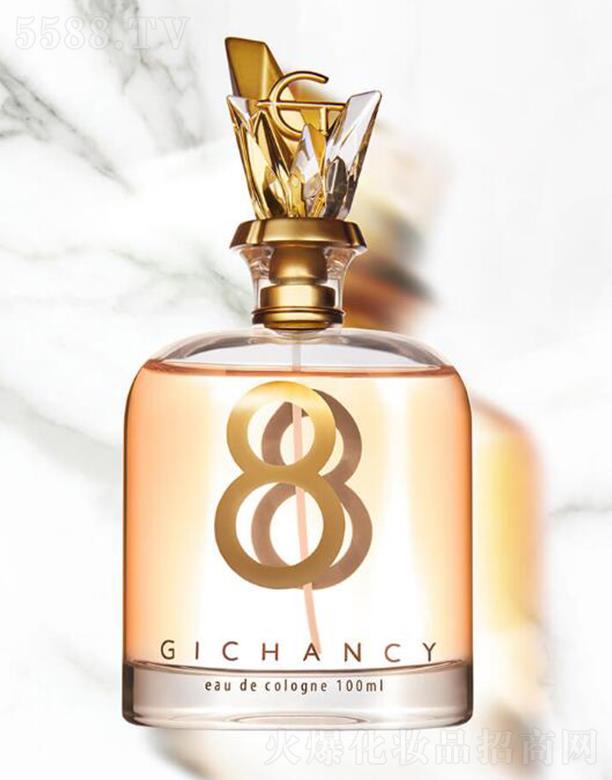 姬存希法蘭西傾心8香全新古龍水系列